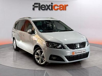 Usado Seat Alhambra XCELLENCE 150 CV (110 kW) 2022 Blanco Monovolumen