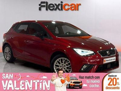 Usado Seat Ibiza FR 115 CV (84 kW) 2024 Rojo Berlina