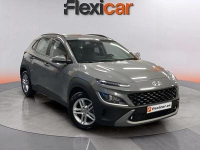 Usado Hyundai Kona 120 CV (88 kW) 2022 Gris SUV