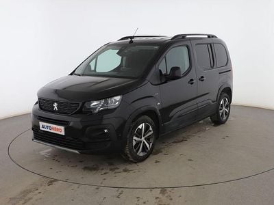 Usado Peugeot Rifter GT 102 CV (75 kW) 2021 Negro Monovolumen