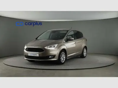 Usado Ford C-MAX Trend+ 125 CV (91 kW) 2018 Marrón Monovolumen