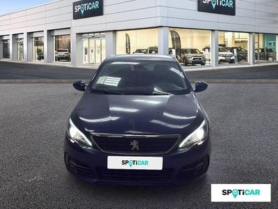 Usado Peugeot 308 SW Style 131 CV (96 kW) 2018 Azul Familiar