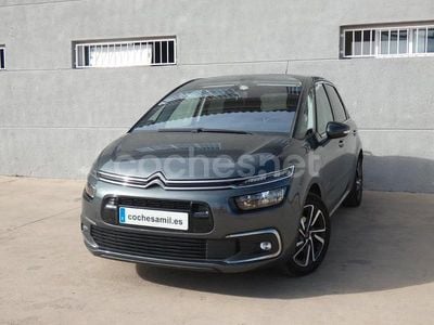 Usado Citroën C4 Picasso Feel 120 CV (88 kW) 2017 Gris / plata Monovolumen