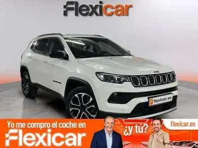 Usado Jeep Compass Longitude 130 CV (95 kW) 2022 Blanco SUV