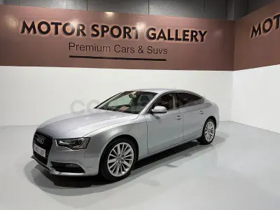 Usado Audi A5 Sportback Premium 190 CV (139 kW) 2016 Gris / plata Utilitario