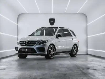 Usado Mercedes GLC43 AMG AMG 367 CV (269 kW) 2016 Gris SUV