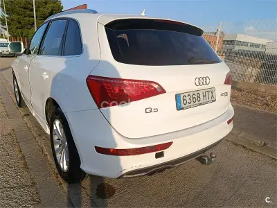 Usado Audi Q5 170 CV (125 kW) 2009 Blanco SUV