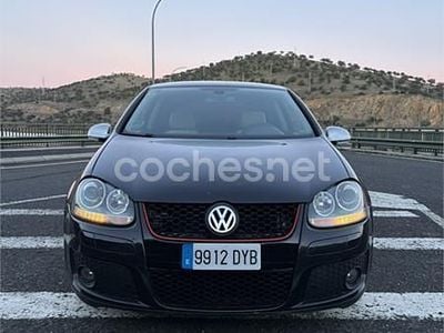 Usado VW Golf IV GT 170 CV (125 kW) 2006 Negro Berlina