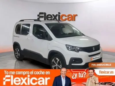 Usado Peugeot Rifter Active 102 CV (75 kW) 2023 Blanco Monovolumen