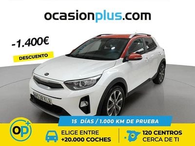 Usado Kia Stonic 110 HP (80 kW) 2018 Branco SUV
