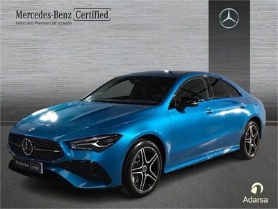 Azul Usado 2024 Mercedes E250 Coupe | 39.995 € (Precio justo)