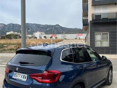 Usado BMW X3 190 CV (139 kW) 2019 Azul SUV