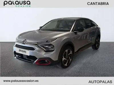 Usado Citroën C4 Shine 131 CV (96 kW) 2021 Gris Utilitario