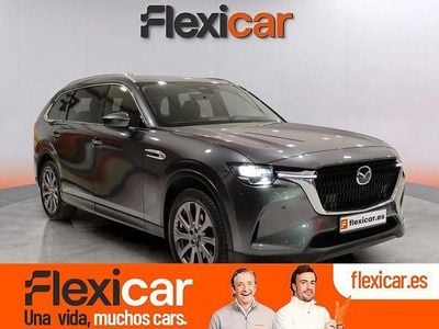 Usado Mazda CX-80 Exclusive-Line 254 CV (186 kW) 2025 Gris SUV