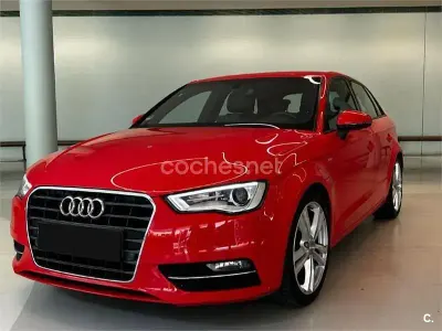 Usado Audi A3 S-Line 150 CV (110 kW) 2016 Rojo Berlina