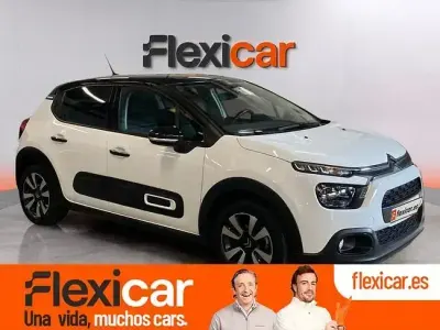 Usado Citroën C3 PureTech 83 CV (61 kW) 2023 Blanco Utilitario