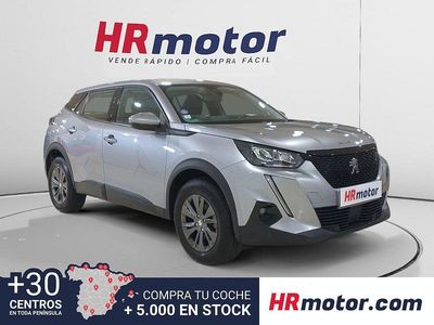 Gris Usado 2021 Peugeot 2008 Business-Line SUV | 15.990 € (Precio justo)