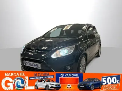 Usado Ford C-MAX Titanium 116 CV (85 kW) 2011 Negro Monovolumen
