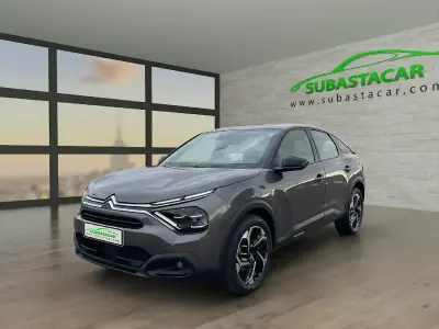 Usado Citroën C4 Feel 110 CV (80 kW) 2022 Gris
