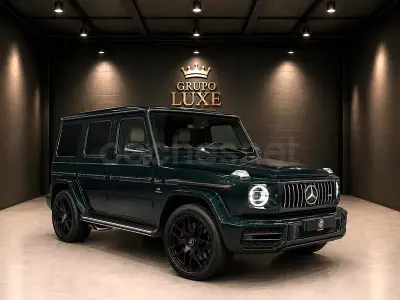 Usado Mercedes G63 AMG 585 CV (430 kW) 2019 Verde SUV