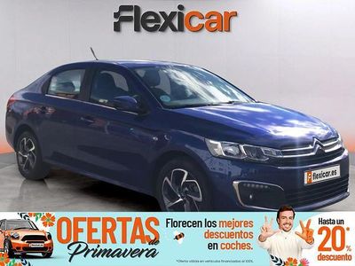 Usado Citroën C-Elysee I Feel 82 CV (60 kW) 2018 Azul Berlina