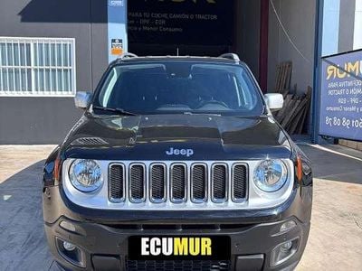 Usado Jeep Renegade Night Eagle 140 CV (102 kW) 2018 Negro SUV