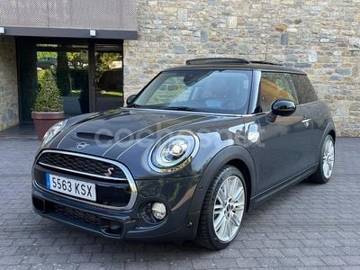 Usado Mini Cooper S 192 CV (141 kW) 2019 Gris / plata Utilitario