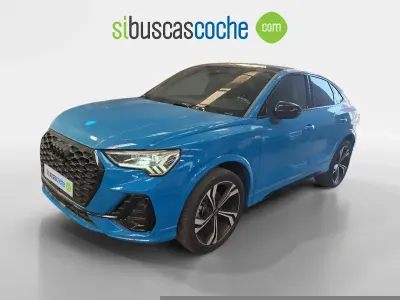 Usado Audi Q3 Sportback 150 CV (110 kW) 2022 Azul SUV