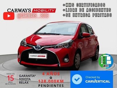 Usado Toyota Yaris Hybrid