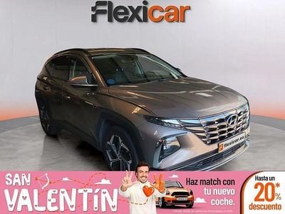 Usado Hyundai Tucson 265 CV (194 kW) 2022 Gris SUV
