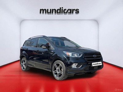 Usado Ford Kuga ST-Line 150 CV (110 kW) 2016 Negro SUV