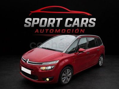 Usado Citroën Grand C4 Picasso Seduction 115 CV (84 kW) 2014 Rojo Monovolumen