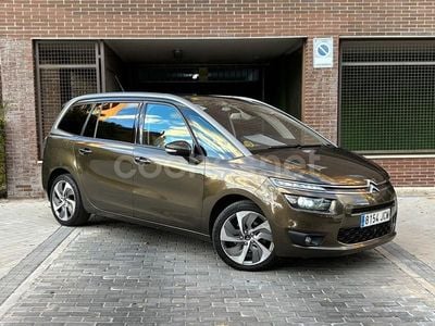 Usado Citroën Grand C4 Picasso Exclusive 150 CV (110 kW) 2015 Verde Monovolumen