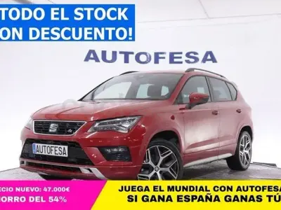 Usado Seat Ateca FR 190 CV (139 kW) 2020 Rojo SUV