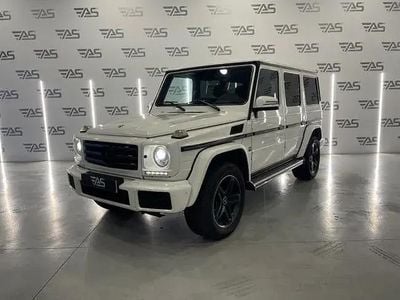 Käytetty Mercedes G350 286 HP (210 kW) 2017 Valkoinen Katumaasturi