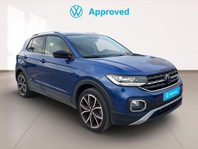 Usado VW T-Cross Sport 150 CV (110 kW) 2022 Azul SUV
