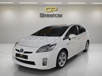 Blanco Usado 2009 Toyota Prius Advance Berlina | 9290 € (Precio justo)