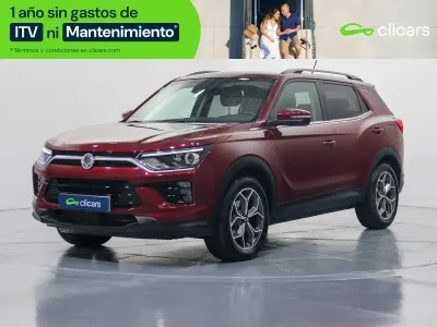 Usado SsangYong Korando