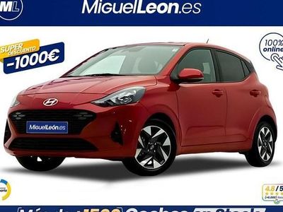 Usado Hyundai i10 63 CV (46 kW) 2025 Utilitario