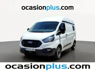 Usado Ford Transit Custom Trend 131 CV (96 kW) 2019 Blanco Berlina