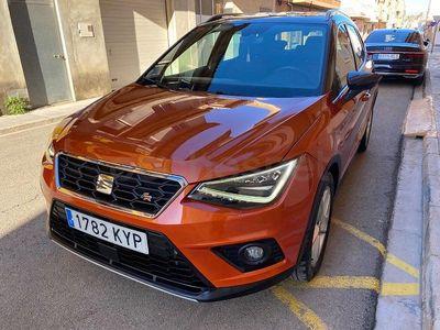 Usado Seat Arona FR 90 CV (66 kW) 2019 Naranja SUV