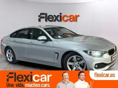 Usado BMW 430 Gran Coupé 252 CV (185 kW) 2017 Gris Coupe