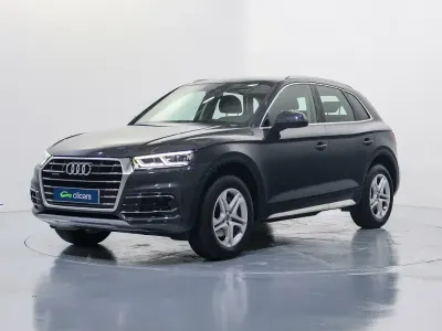 Używany Audi Q5 Design 190 KM (139 kW) 2019 Zielony SUV