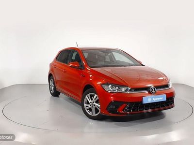 Rojo Usado 2022 VW Polo R-line Berlina | 22.200 € (Un poco caro)