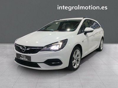 Blanco Usado 2020 Opel Astra GS Line Familiar | 13.490 € (Precio justo)
