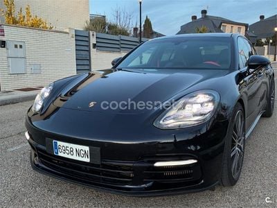 Negro Usado 2017 Porsche Panamera 4S Berlina | 69.900 € (Caro)