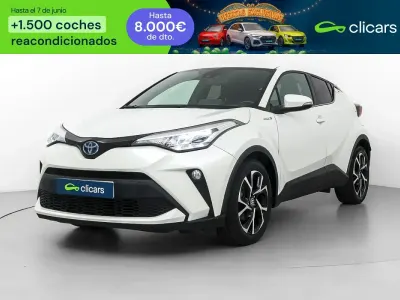 Usado Toyota C-HR Advance 184 CV (135 kW) 2022 Blanco SUV