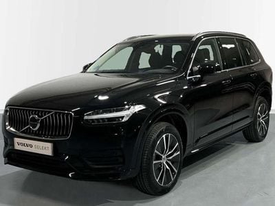 Usado Volvo XC90 Momentum 235 CV (172 kW) 2021 Negro SUV
