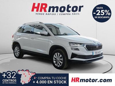 Usado Skoda Karoq Ambition 150 CV (110 kW) 2022 Blanco SUV