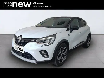 Usado Renault Captur Zen 145 CV (106 kW) 2022 Blanco SUV